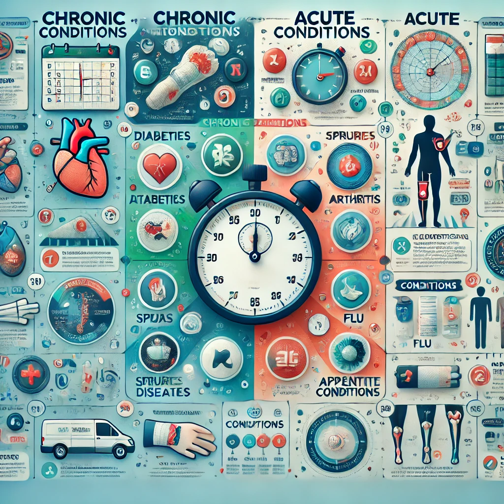 Chronic and Acute Conditions