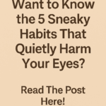 🍃 5 Everyday Habits That Secretly Harm Your Eyes and How to Fix Them! 🍃 7 eeca1f10 bf02 4d26 a36a 415c5f57eb3d