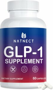 Natnect GLP-1 Supplement for metabolism and gut health