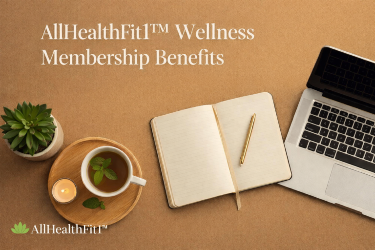 🌿AllHealthFit1™ Wellness Membership Benefits 2 benefits Featured Image 1 8 25