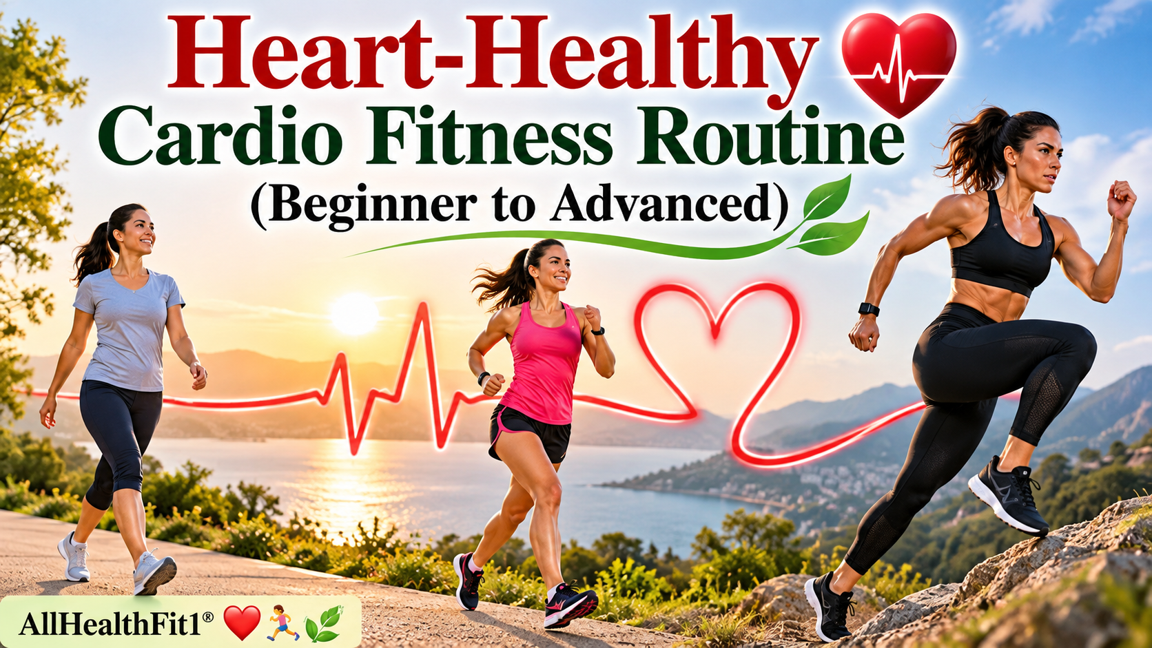 Heart Healthy Cardio Fitness Routine