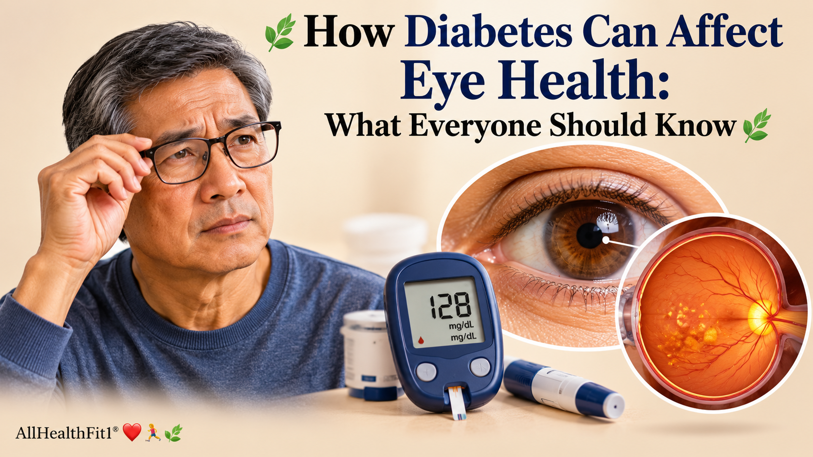 How Diabetes Affects Eye Health