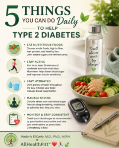 5 things can do to help Diabetes 7 15 26 1