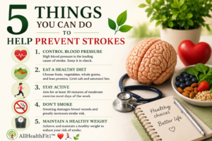 5 things to prevent strokes 7 17 26