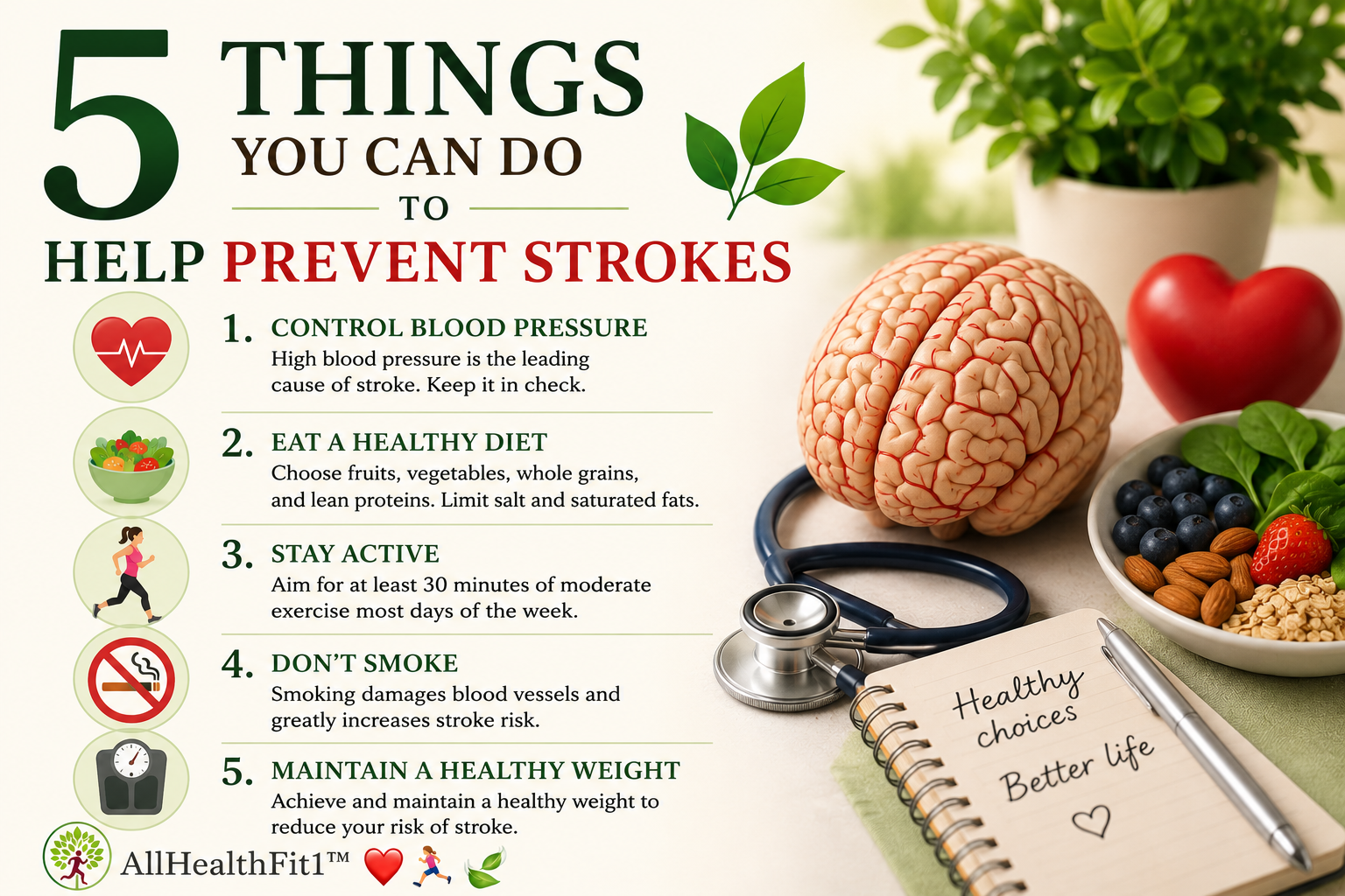 5 things to prevent strokes 7 17 26