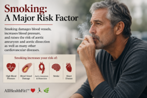 Smoking risk factor for aortic dissection7 15 26