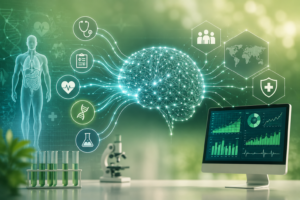 AI analylyzes Health Information 