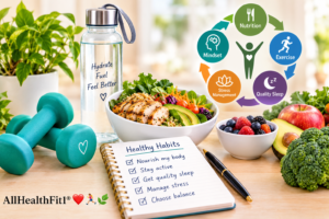 Building Sustainable Habits for Healthy Weight Management