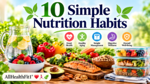 10 Simple Nutrition Habits