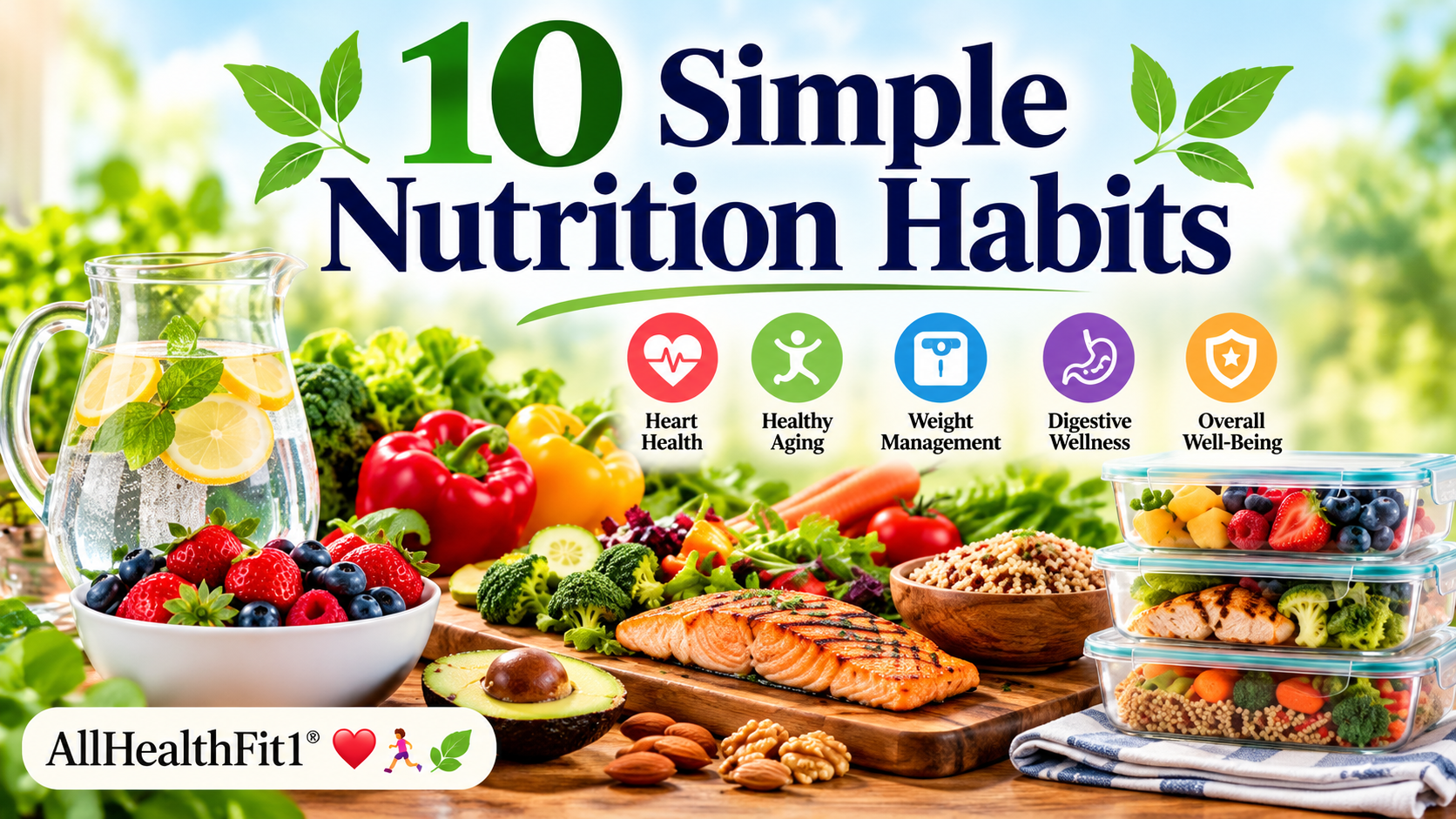 10 Simple Nutrition Habits