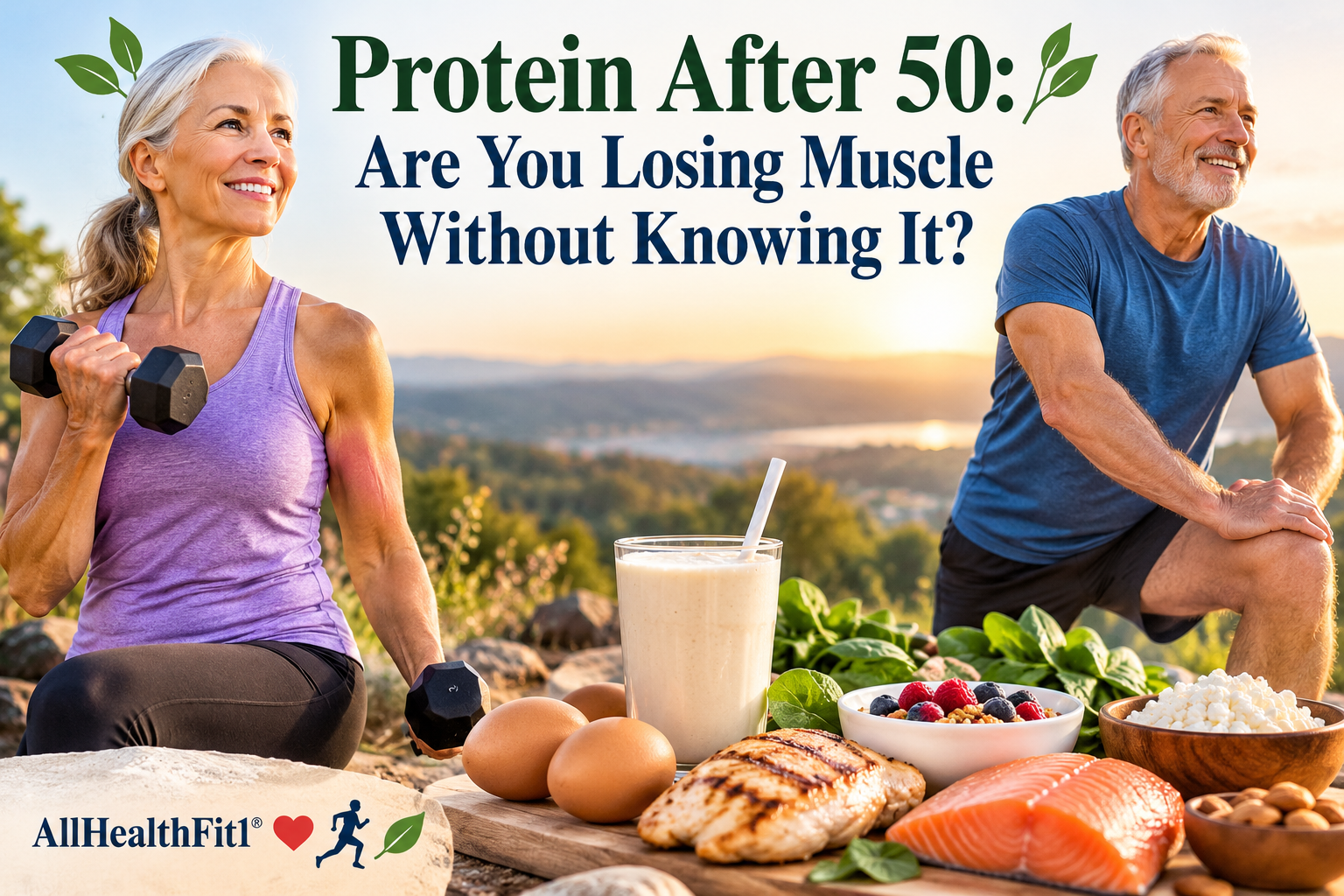 Protein After 50 Fueling Strength and Vitality