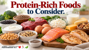 Protein Rich Foods to Consider